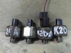 Датчик детонации. Honda: Elysion, Accord, Odyssey, CR-V, Element, FR-V, Accord Tourer, Edix, Stream, Civic, Stepwgn, Integra Двигатели: K24A, J30A4, K...