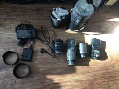 Nikon D7200. 20 и более Мп, зум: 14х и более