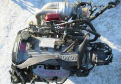 Двигатель в сборе. Toyota: Corolla, Tercel, Corsa, Cynos, Corolla II, Sprinter, Starlet, Sprinter Carib, Corolla 2 Двигатели: 4EFE, 4EF, 4EFTE
