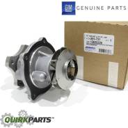 Помпа водяная. Chevrolet TrailBlazer Chevrolet Colorado Oldsmobile Bravada Saab 9-7X Hummer H3 GMC Envoy GMC Canyon Isuzu Ascender Buick Rainier. Под...
