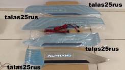 Накладка на порог. Toyota Alphard, AGH30W, GGH30W, AGH35W, AYH30W, GGH35W