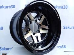Off-Road-Wheels. 10.0x16, 6x139.70, ET-44, ЦО 110,5 мм. Под заказ