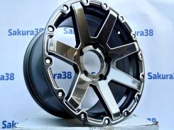 Sakura Wheels. 9.0x18, 5x150.00, ET25, ЦО 110,5 мм.