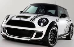 Обвес кузова аэродинамический. Mini Cooper. Под заказ