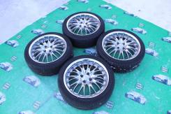 Крутые диски Work Seeker R17 на летней резине. 7.0x17 4x100.00 ET38