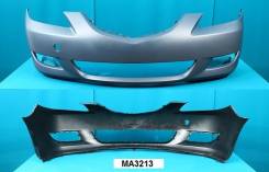 Бампер. Mazda Axela, BK3P, BKEP, BK5P, BK Mazda Mazda3, BK Двигатели: L3VDT, LFVE, LFDE, ZYVE, L3VE, MZR, MZRCD, MZCD, Y601, DISI, LF17, Z6, ZJVE, RF7...