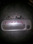 Ручка двери внешняя. Toyota Vista, SV40