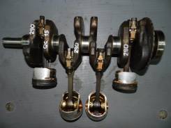 Коленвал. Nissan: Bluebird Sylphy, Tino, Expert, Primera Camino, Bluebird, Avenir, Sunny, Almera Tino, Primera, Almera, AD, Wingroad Двигатели: QG15DE...