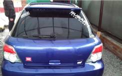 Крышка багажника. Subaru