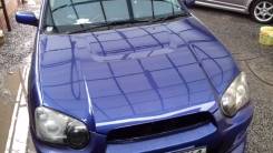 Капот. Subaru Impreza