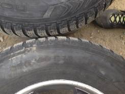 Nokian Hakkapeliitta 5. Зимние, шипованные, износ: 80%, 4 шт