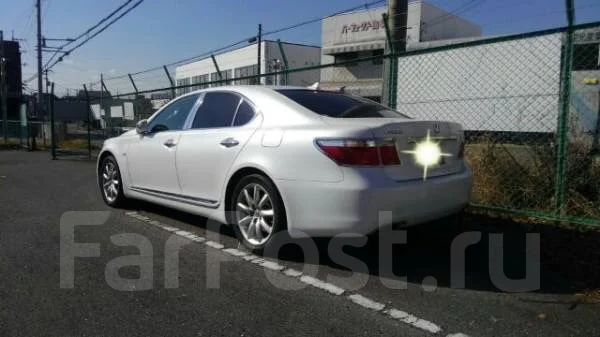 Lexus LS460. 1URFE ����