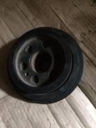 Шкив коленвала. Nissan: Stagea, Leopard, Gloria, Cedric, Figaro, Rasheen, Skyline, Laurel Двигатель RB25DET