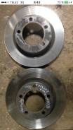 Диск тормозной. Toyota Land Cruiser, VDJ200, GRJ200, URJ200, URJ202, UZJ200 Двигатели: 3URFE, 1VDFTV, 1URFE, 1GRFE, 2UZFE