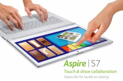 Acer Aspire S7-392-74508G25tws. 13.3", 1,8����, ��� 8 ��, ���� 256���, WiFi, Bluetooth ����