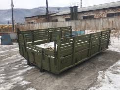 Кузов в сборе. ЗИЛ 131