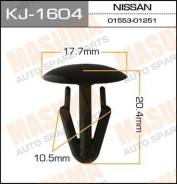 Клипса KJ1604 MASUMA
