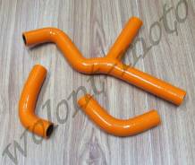 Шланги радиатора Оранжевый KTM 450/525 SX/SMR 2003-2006 NWH3032