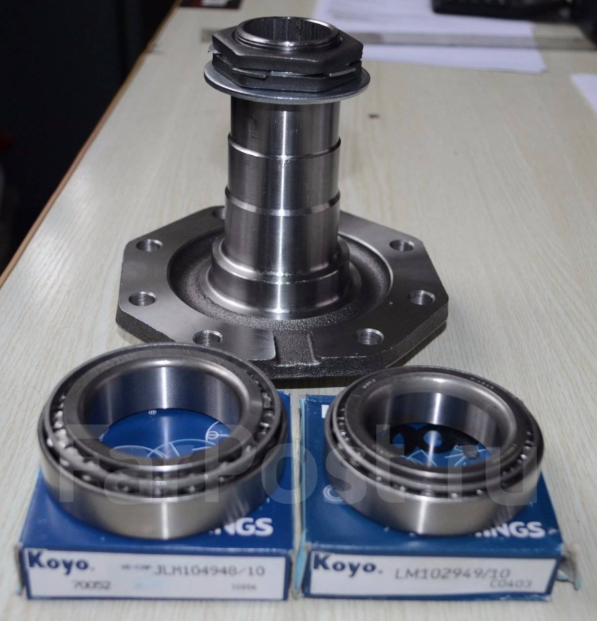 ступица тлк 80