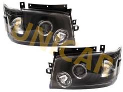Фара. Toyota Hiace, KDH200K, KDH200V, KDH202L, KDH205V, KDH220K, KDH222B, KDH225K, KDH227B, KDH228B, TRH122K, TRH124B, TRH200K, TRH200V, TRH203L, TRH2...