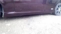Порог пластиковый. Toyota Mark X, GRX120, GRX121, GRX125 Двигатели: 3GRFSE, 4GRFSE