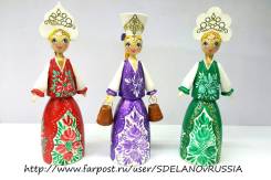 Куклы сувенирные.