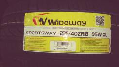 Wideway Sportsway. Летние, 2016 год, без износа, 4 шт