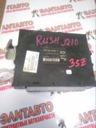 Блок управления двс. Toyota Rush, J210, J210E Двигатель 3SZVE