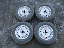 Bridgestone ST30. Всесезонные, 2011 год, износ: 10%, 4 шт