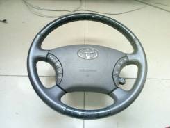 Руль. Toyota: Celsior, Hilux Surf, Alphard, Camry Gracia, Brevis, Aristo, Hiace, Avensis, Land Cruiser Prado, Camry, Avensis Verso, Avalon, Chaser, Co...