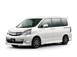 Шторки. Toyota Noah, ZRR70, ZRR70G, ZRR70W