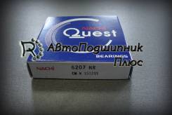 Подшипник 6207 NR (NACHI) 32*75*17 32203-04100, 8-94129-386, MS556097
