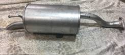 Глушитель. Honda Jazz, GD1, GD5, GE2, GE3 Honda Fit, LA-GD1, DBA-GD1, GD1, UA-GD1 Двигатели: L13A6, L13A5, L13A2, L13A1, L12A1, L12A3, L12A4