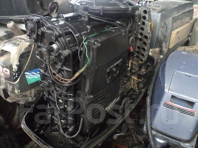 Мотор suzuki 115