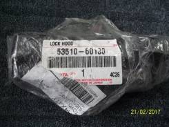 Замок капота. Toyota Land Cruiser, FZJ100, FZJ105, HDJ100, HZJ105, UZJ100 Двигатели: 1HZ, 1HDT, 1FZFE, 2UZFE, 1HDFTE