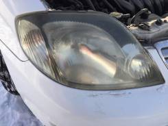 Фара. Toyota Corolla Fielder, NZE124G, NZE124 Двигатель 1NZFE