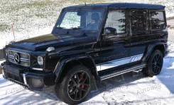 Наклейка. Mercedes-Benz G-Class, W463