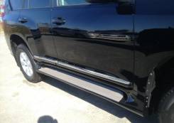 Подножка. Toyota Land Cruiser Prado, TRJ12, GRJ150L, KDJ150L, GRJ150W, GRJ151W, TRJ150W. Под заказ