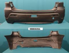 Бампер. Mitsubishi Outlander Mitsubishi RVR, GA3W, GA4W Mitsubishi ASX, GA1W, GA3W, GA2W