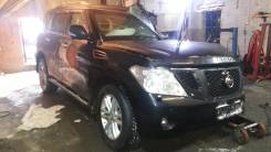 Nissan Patrol. Y62, VK56VD