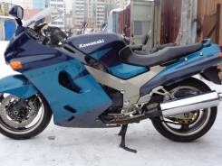 Kawasaki ZZR 1100D. 1 100 куб. см., исправен, птс, без пробега