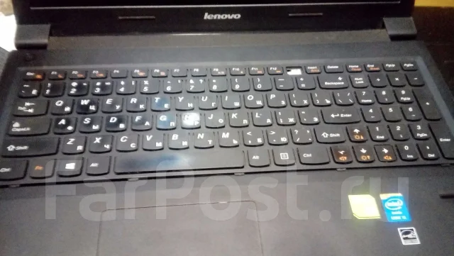 Lenovo B5400. 15.6", 2,5����, ���� 160���, WiFi: 1, Bluetooth: 1, ����������� �� 1��. ����