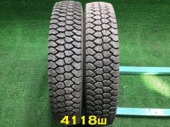 Dunlop SP 055. Зимние, без шипов, 2009 год, износ: 10%, 2 шт