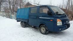 Hyundai Porter II. Продается грузовик Hyundai porter 2, 2 500 куб. см., 1 000 кг.