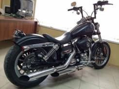 Harley-Davidson Dyna Low Rider. 1 584 куб. см., исправен, птс, без пробега