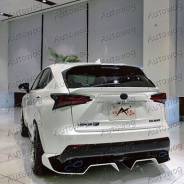 Спойлер. Lexus NX200t Lexus NX200 Lexus NX300h