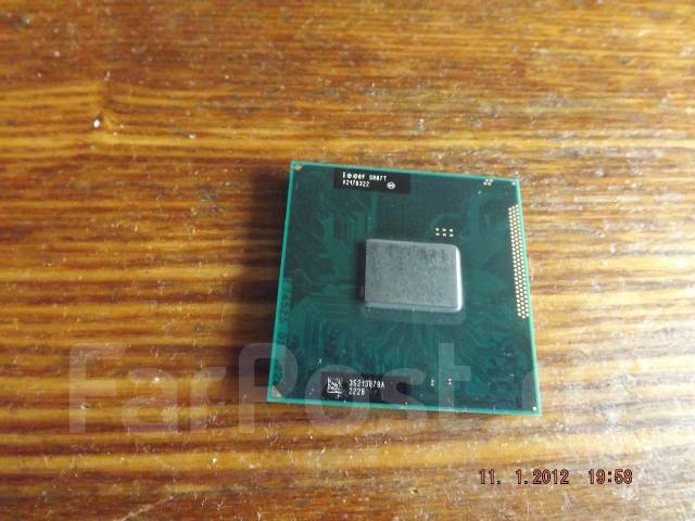 Продам Процессор SR07T/2.10 GHz для ноутбука/Socket G2 (rPGA988B) Int ...