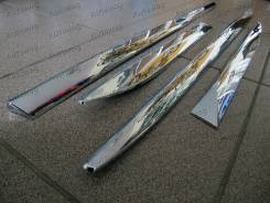 Накладка на дверь. Toyota Land Cruiser, GRJ200, J200, URJ200, URJ202, URJ202W, UZJ200, UZJ200W, VDJ200 Lexus LX570, URJ201, URJ201W Двигатели: 1URFE...
