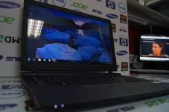 Lenovo IdeaPad 100. 15.6", 2,5 ГГц, ОЗУ 4096 Мб, диск 500 Гб, WiFi, Bluetooth, аккумулятор на 3 ч.