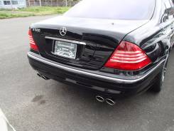 Насадка на глушитель. Mercedes-Benz S-Class, W220